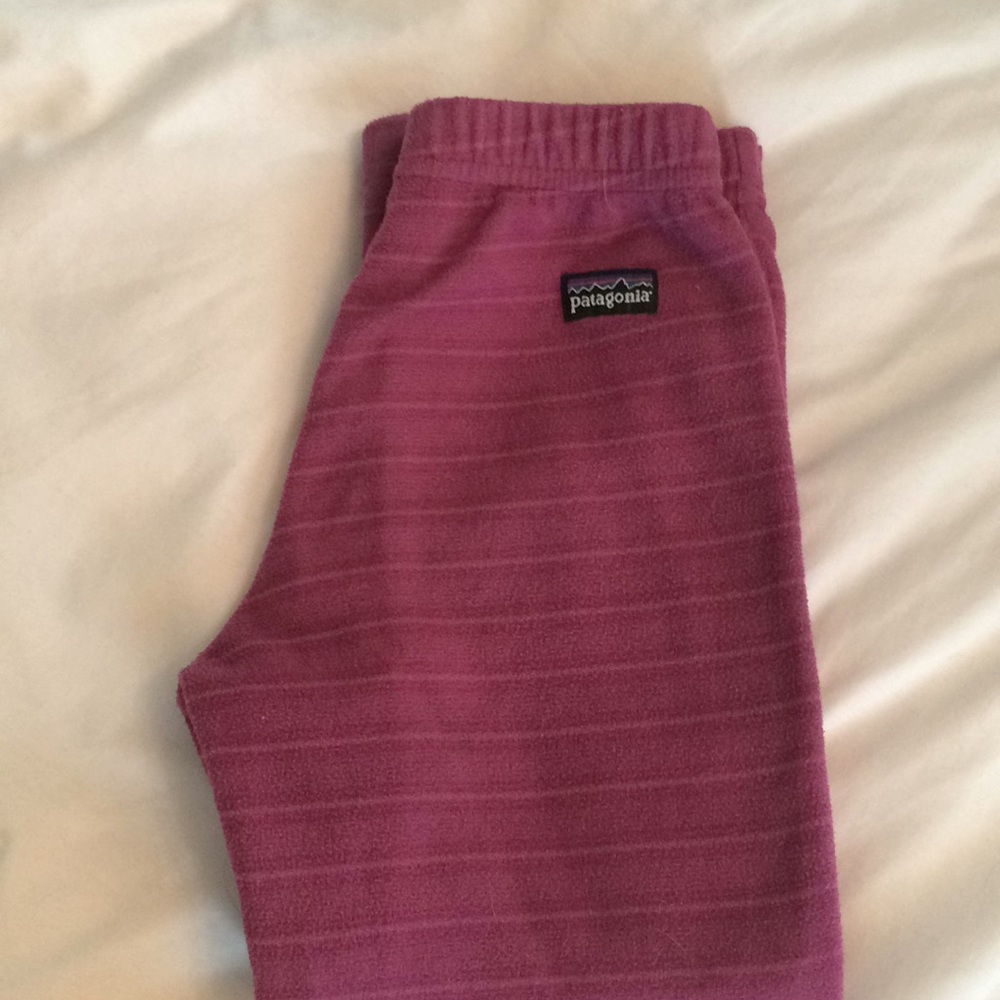 ❄️Patagonia fleece pants